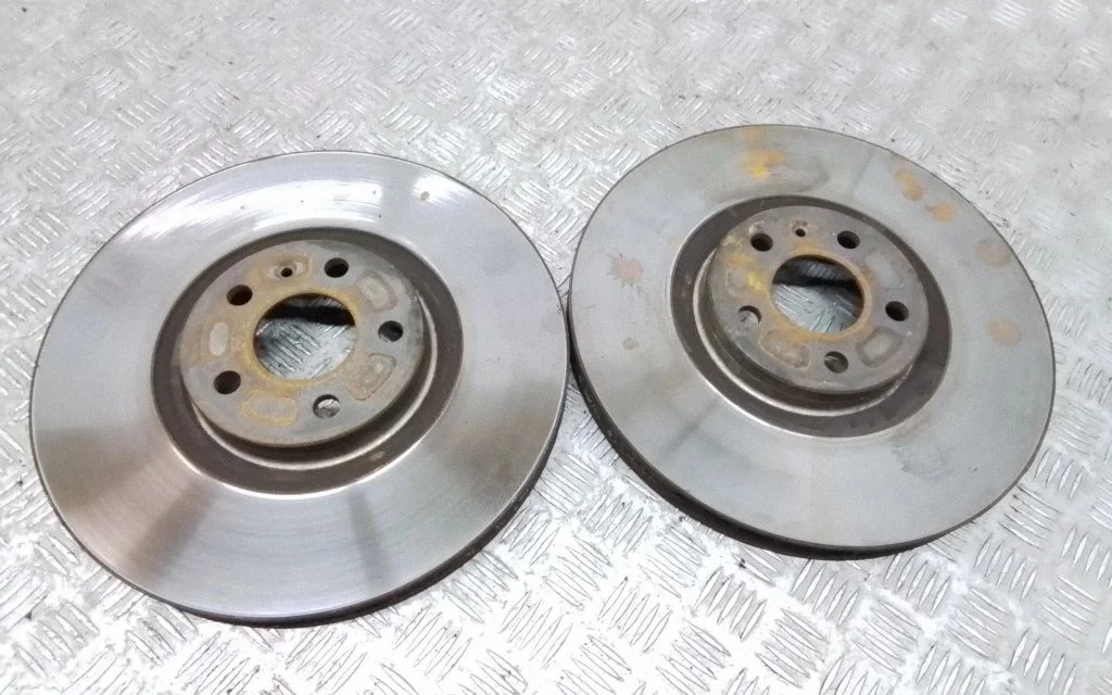 Front brake disc
