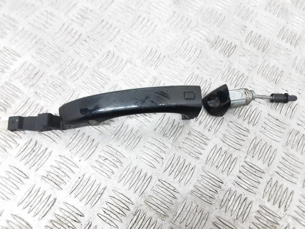 Front door exterior handle 4H0837205B