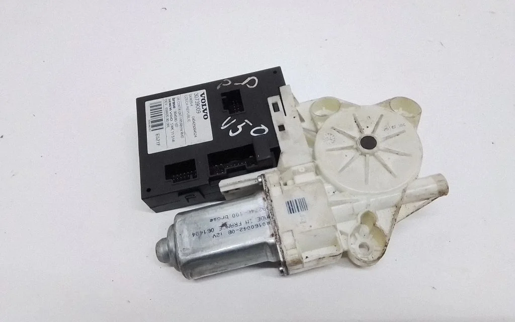 Front door window regulator motor 30739009