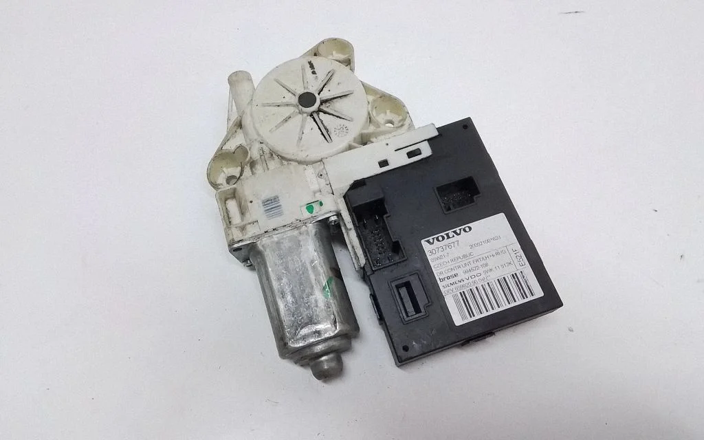 Front door window regulator motor 30737677