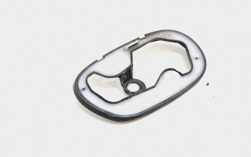 Front door wing mirror part 31385691