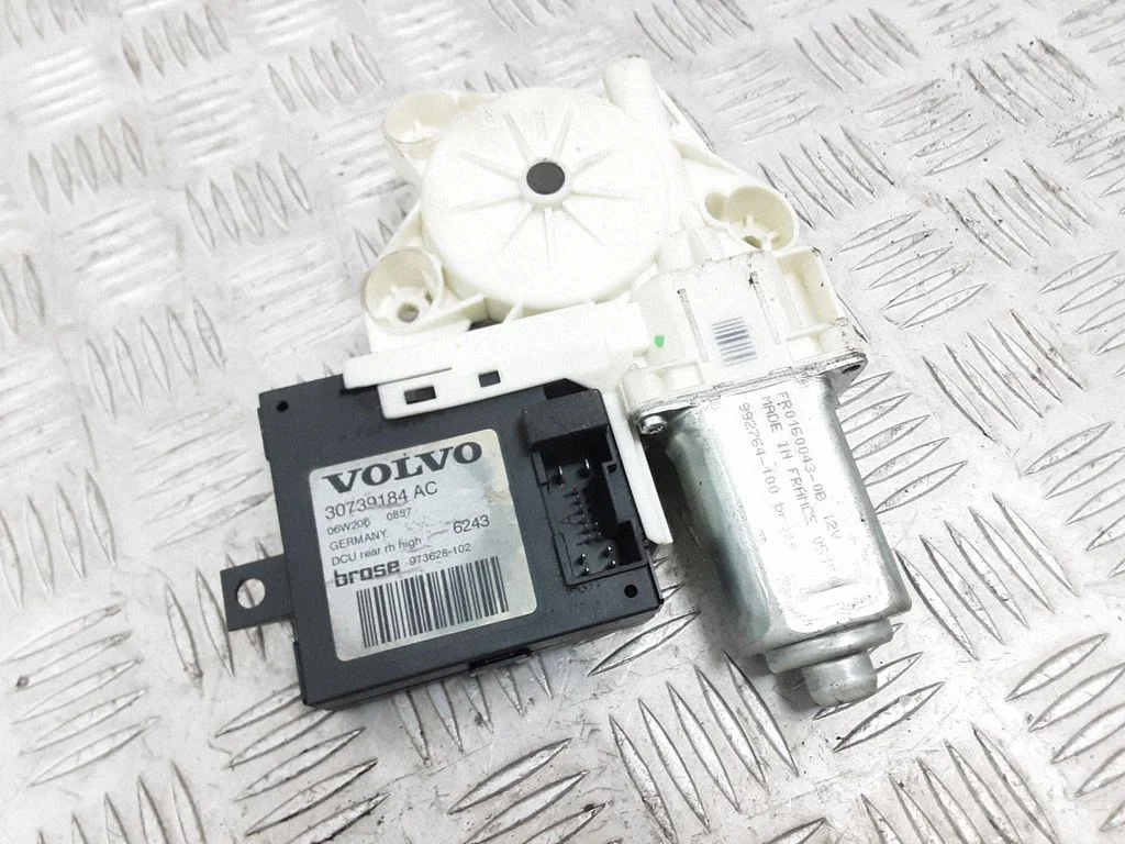 Rear door window regulator motor – Volvo V50 (2004-2007)