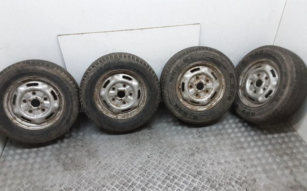 R16 steel rim – Ford Transit (2000-2006)