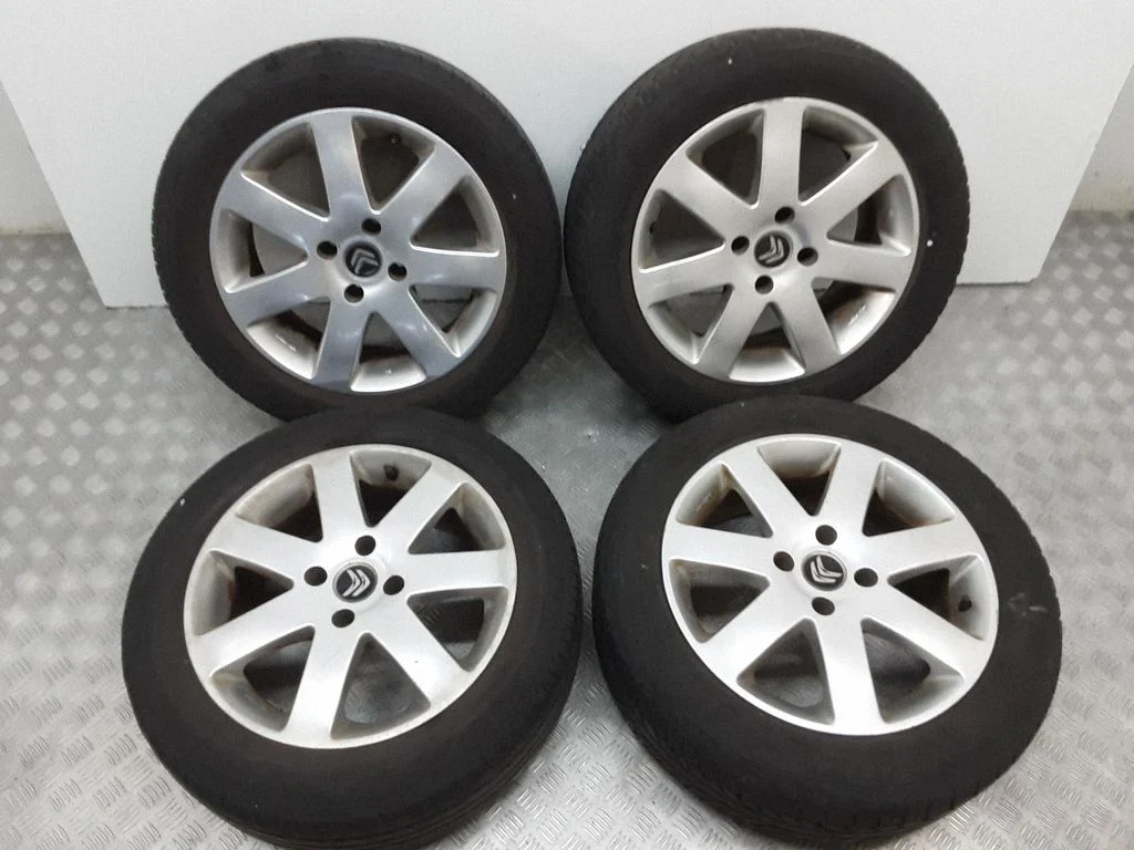 R16 alloy rim – Citroen C4 I (2004-2010)