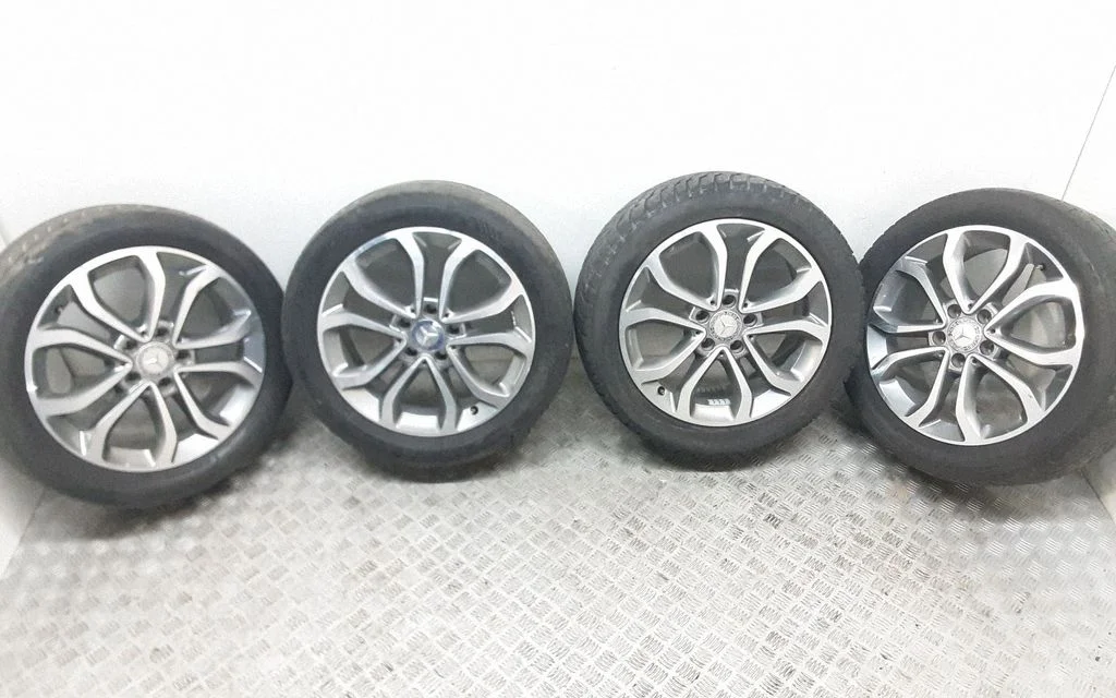 R17 alloy rim – Mercedes-Benz C-Class W205 (2014-2021)