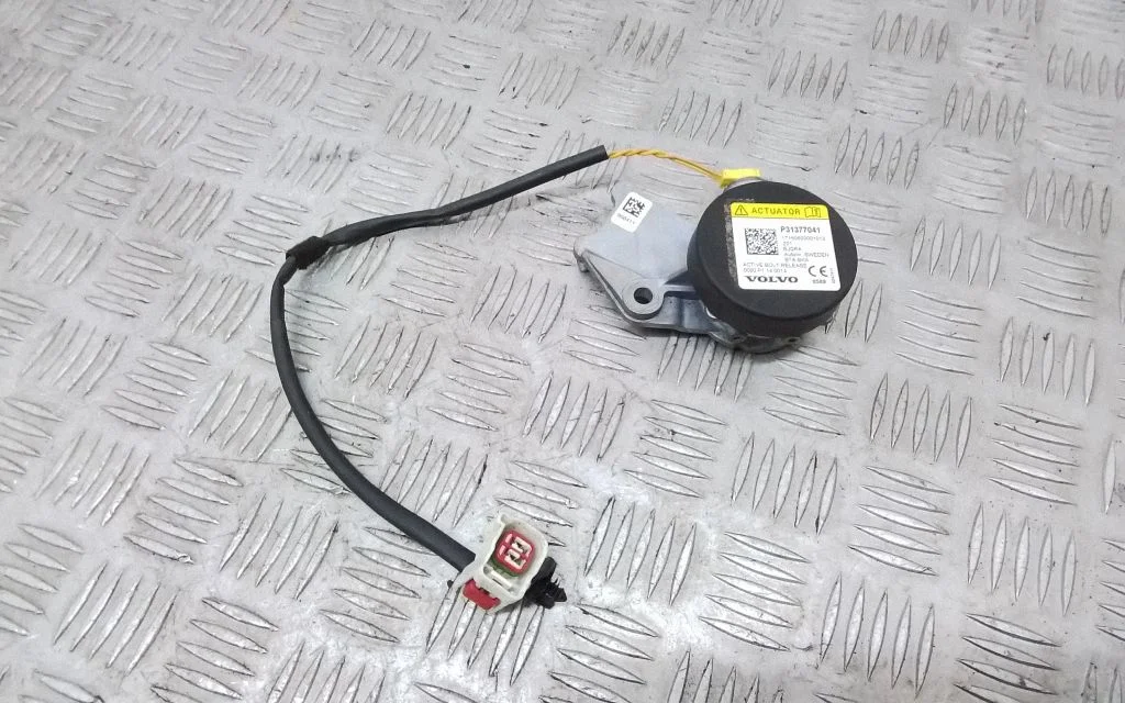 Passenger airbag 31377041
