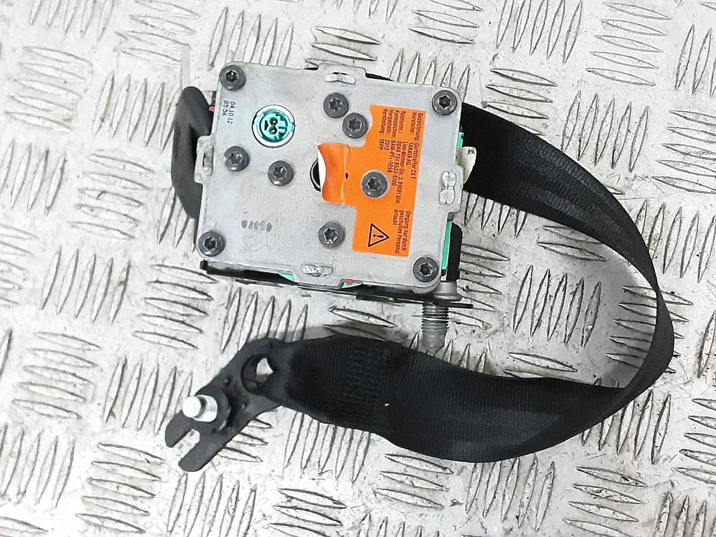 Rear seatbelt 4H0857805E