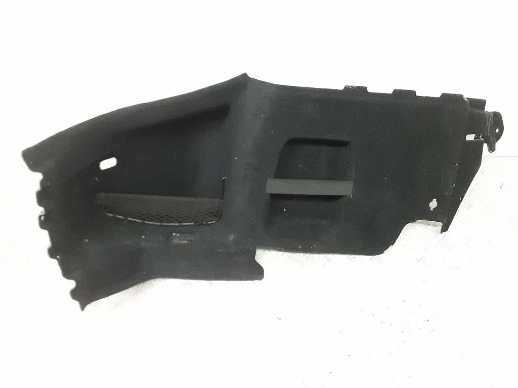 Trunk/boot lower side trim panel – rear left