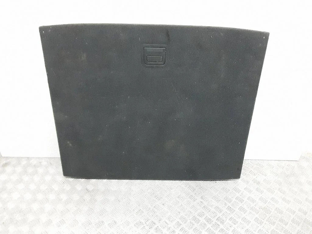 Trunk/boot floor carpet liner – rear