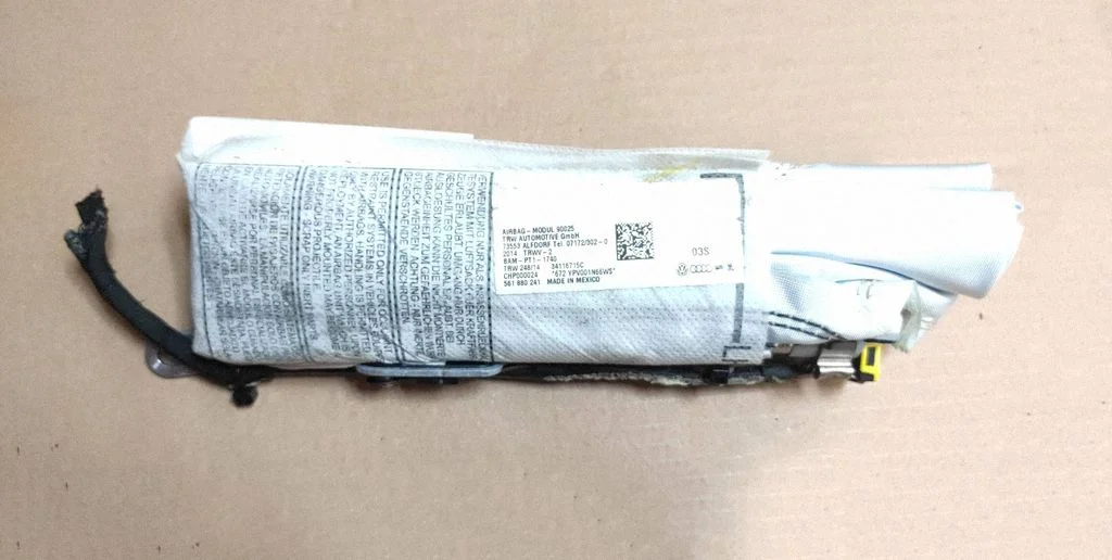 Istme turvapadi – Volkswagen Passat CC (2008-2016)