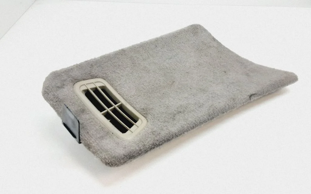 Trunk/boot trim cover