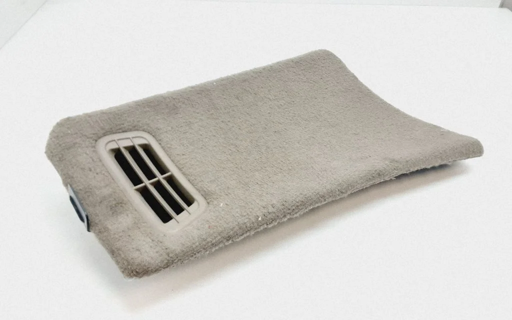 Trunk/boot trim cover