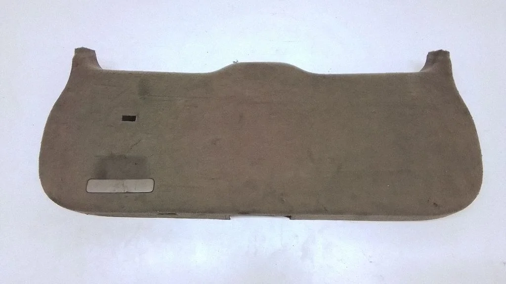 Tailgate/boot lid cover trim – Volvo XC60 (2009-2013)