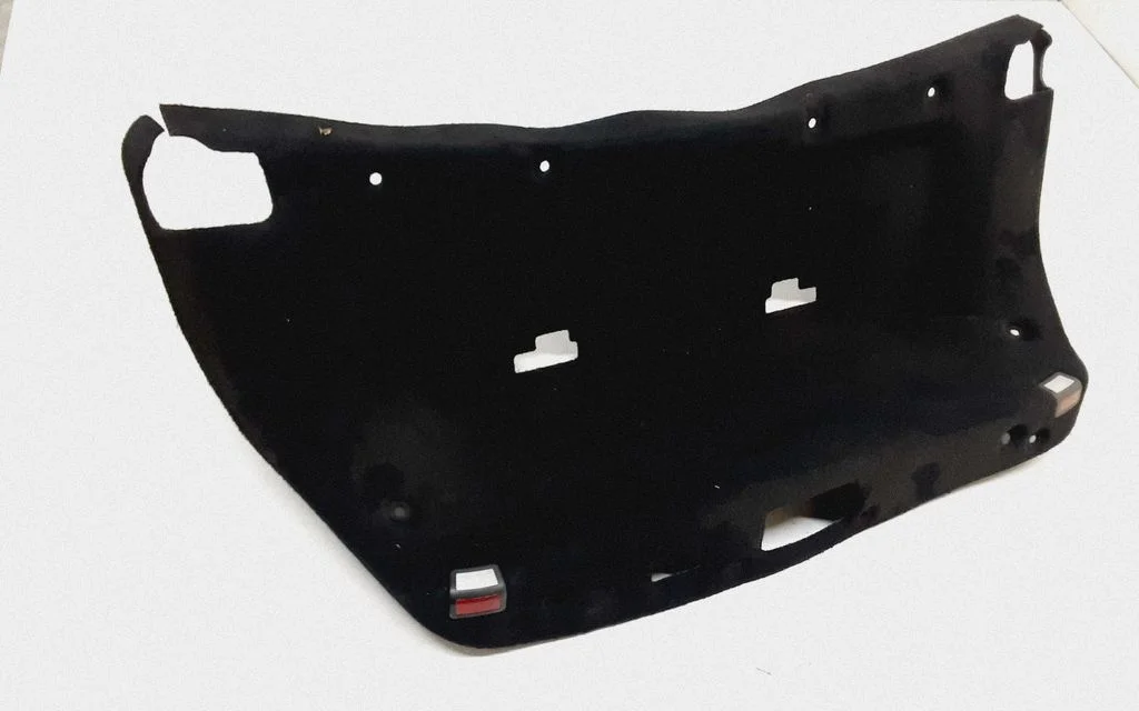 Tailgate/boot lid cover trim – Mercedes-Benz S-Class C217 (2015-2020)