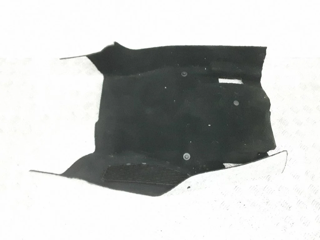 Front floor carpet liner A2326803404