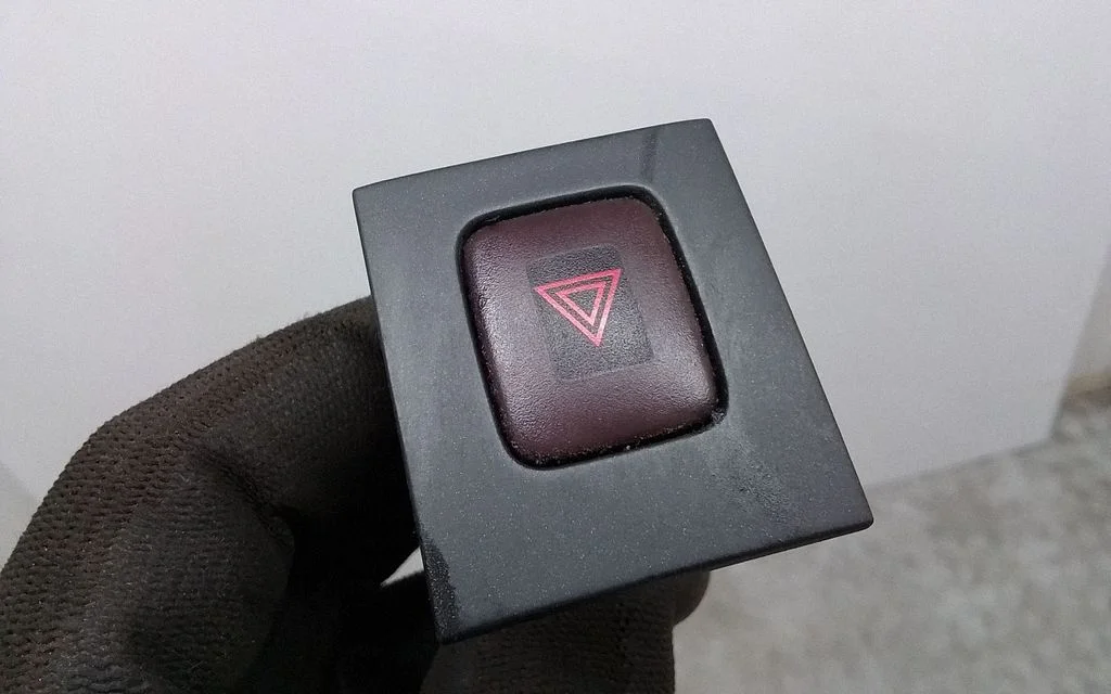 Hazard light switch 30710106