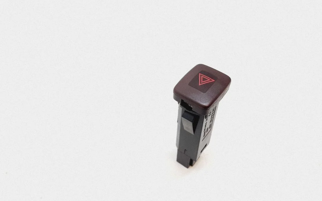 Hazard light switch 30710106
