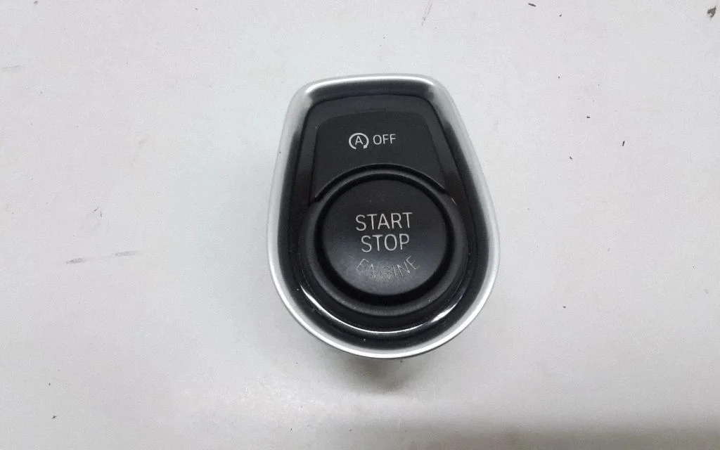 Engine start stop button switch – BMW 3 Series GT F34 (2013-2017)