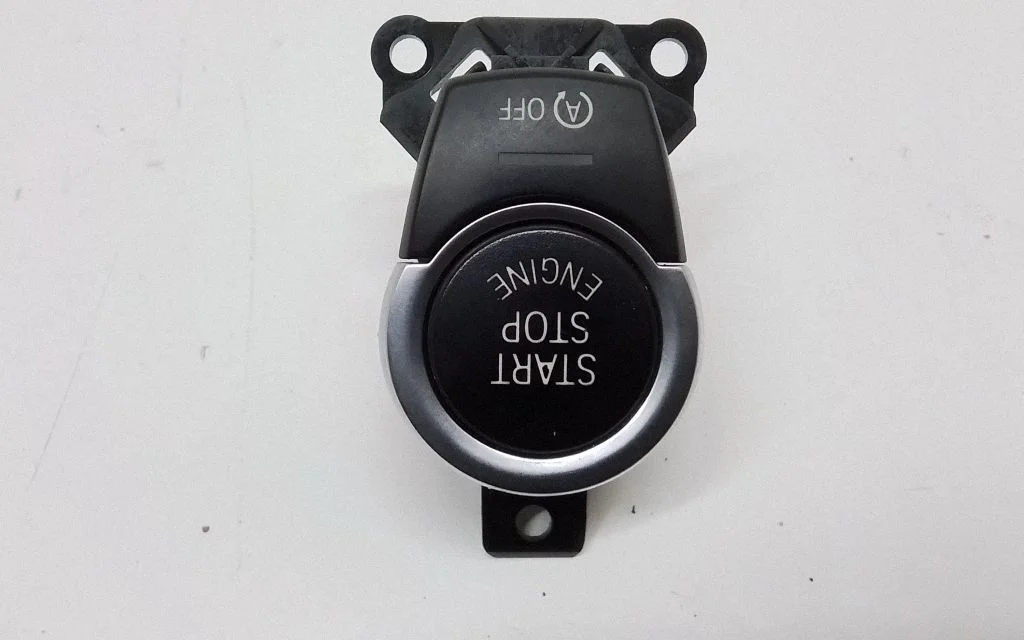 Engine start stop button switch – BMW 7 Series F01 F02 F03 F04 (2008-2016)