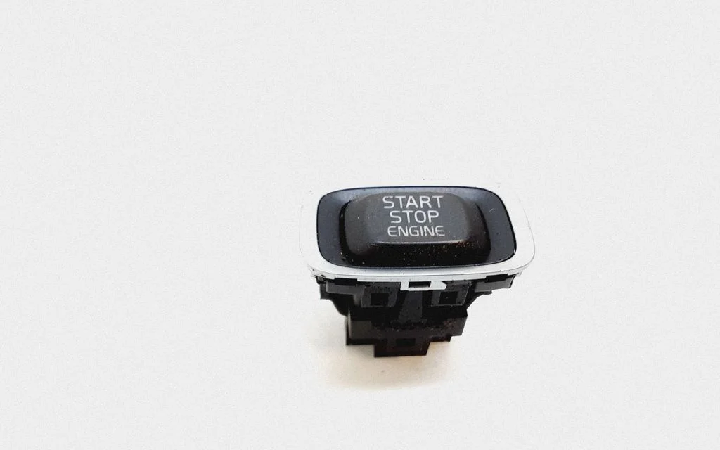 Engine start stop button switch – Volvo V60 (2013-2018)