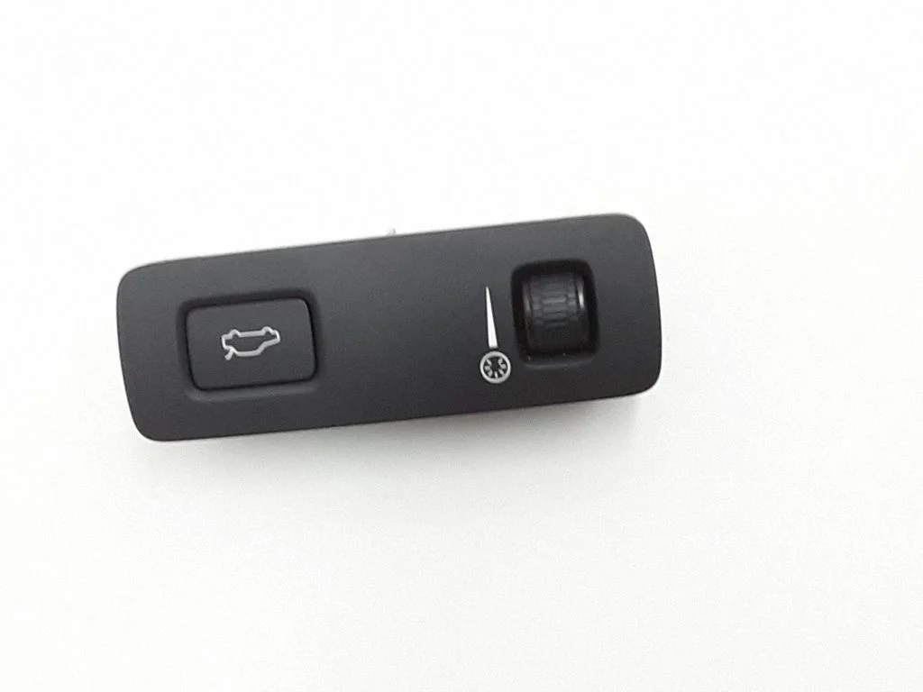 Tailgate/boot open switch button 31376510