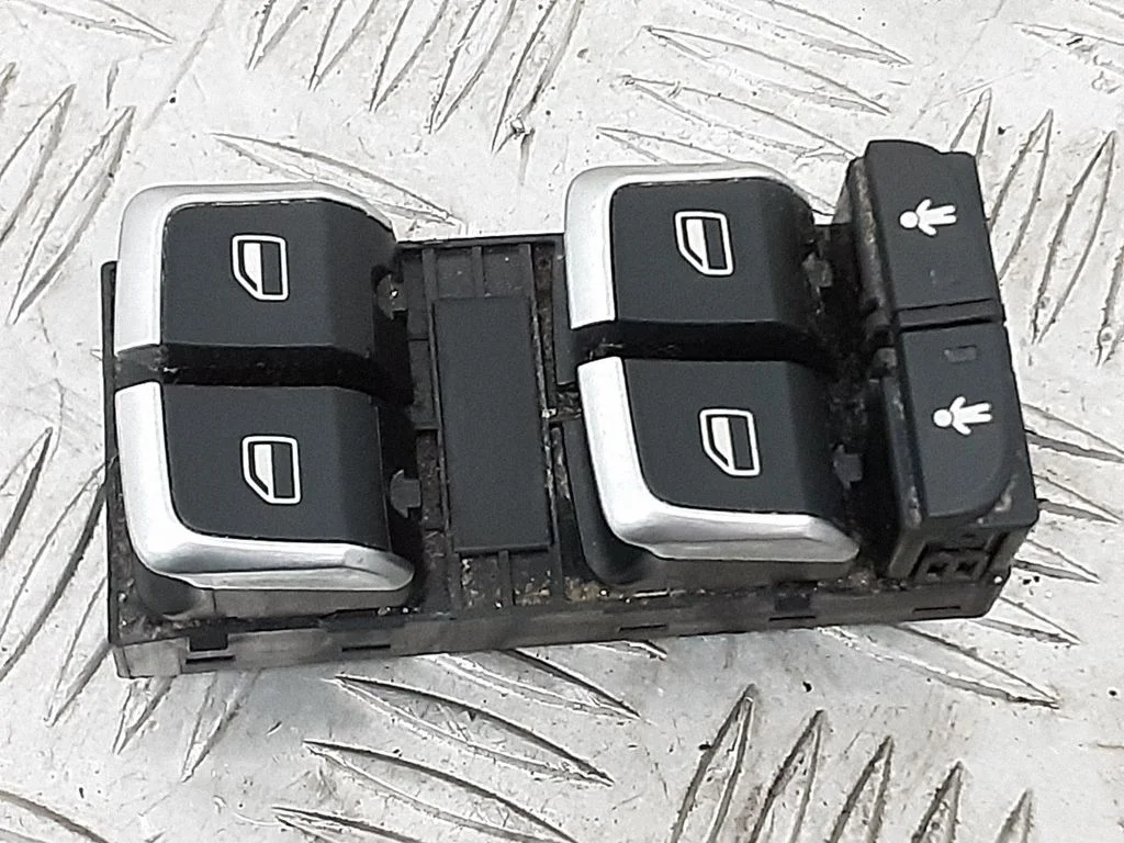 Electric window control switch 4G0959851