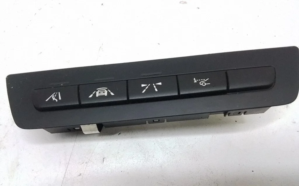 Multifunctional control switch/knob – BMW 7 Series F01 F02 F03 F04 (2008-2016)
