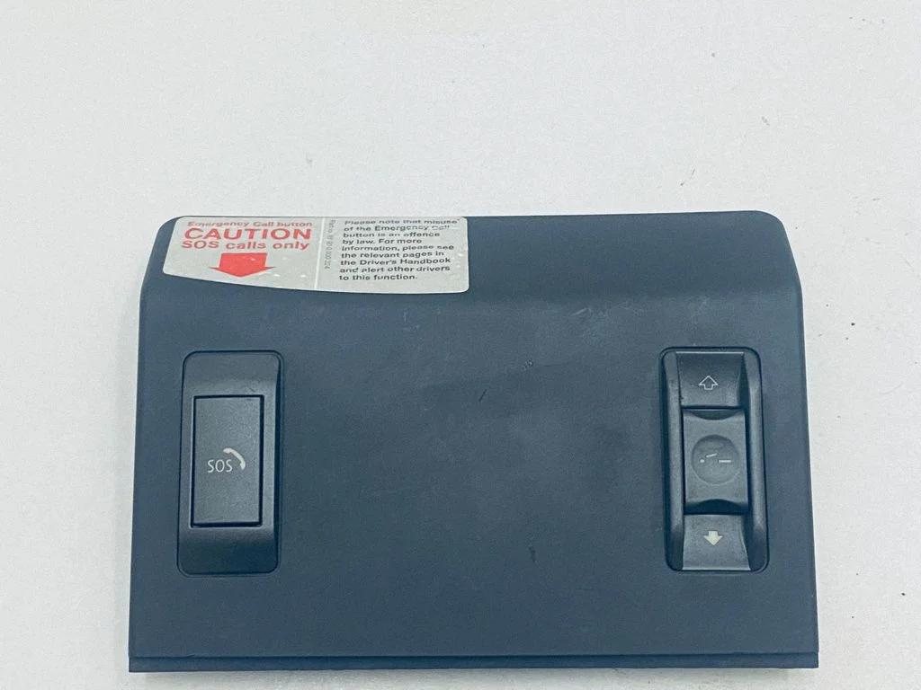 Sunroof switch 7012196 – BMW 7 Series E65 E66 (2001-2008)