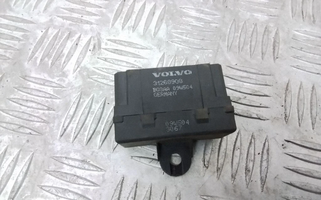 Seat heating relay – Volvo XC60 (2009-2013)