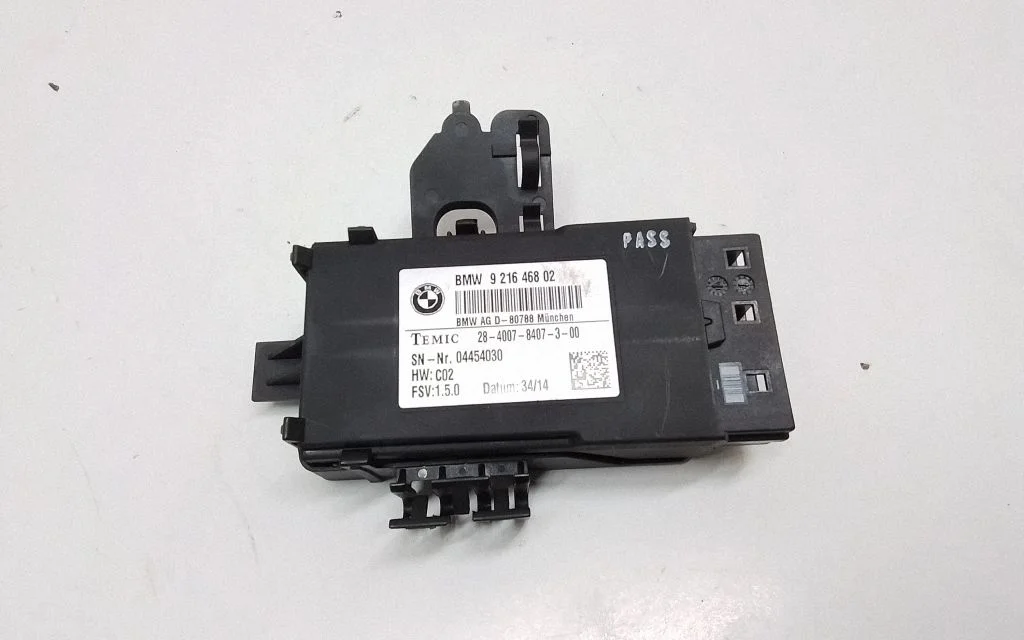 Seat heating relay – BMW 3 Series GT F34 (2013-2017)