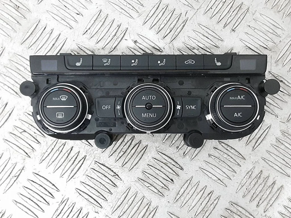 Climate control unit – Volkswagen e-Golf (2014-)