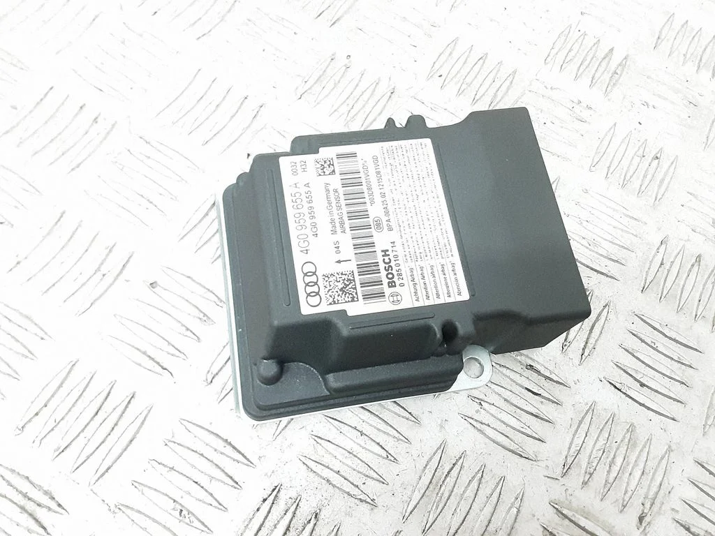 Drošības spilvenu vadības bloks 4G0959655A