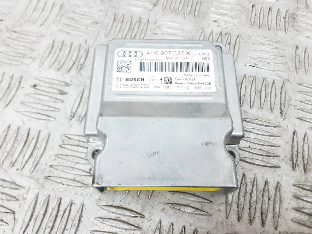 Airbag control unit/module – Audi A8 S8 D4 4H (2010-2016)