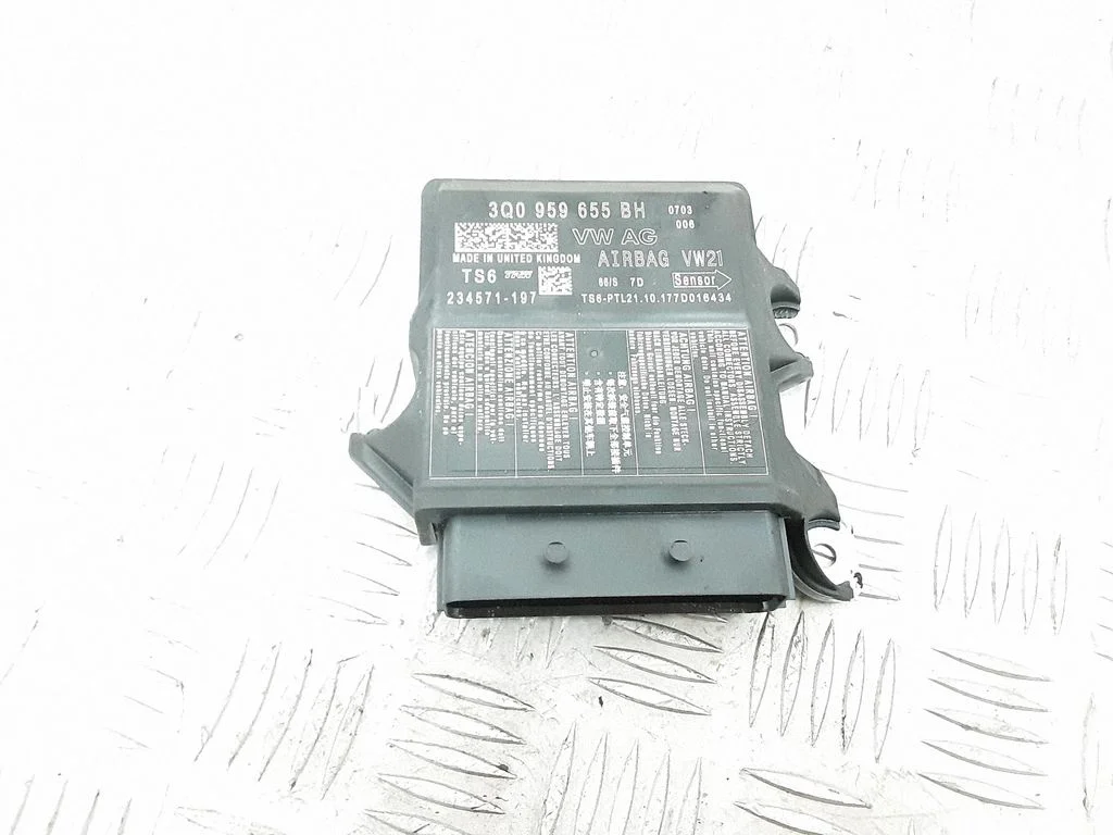 Turvapatjade juhtplokk 3Q0959655BH