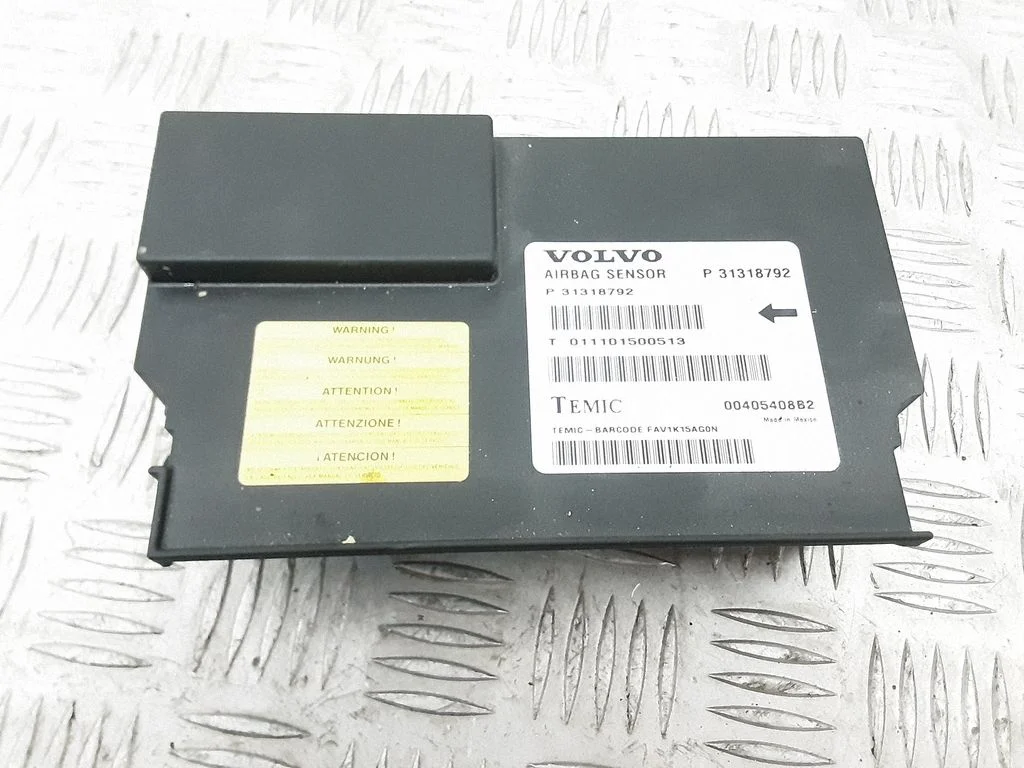 Airbag control unit/module 31318792