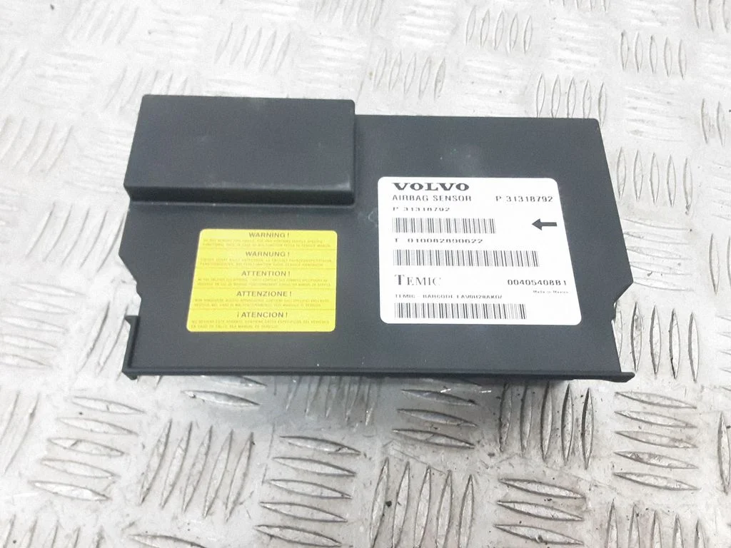 Airbag control unit/module 31318792