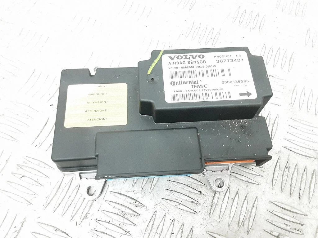 Turvapatjade juhtplokk 30773401