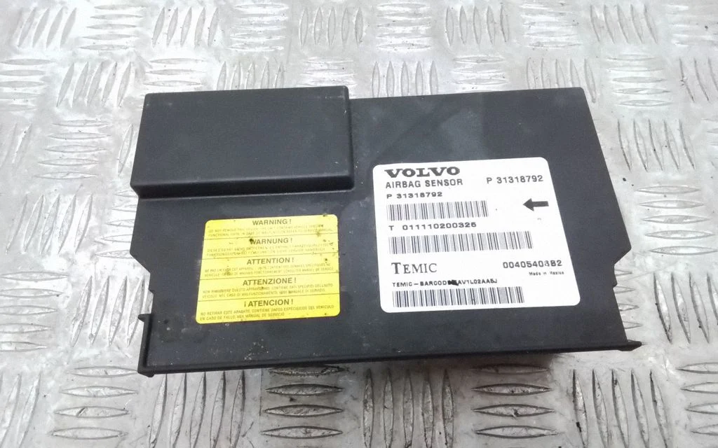 Turvapatjade juhtplokk 31318792