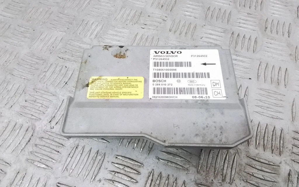 Sterownik poduszek powietrznych 31264932