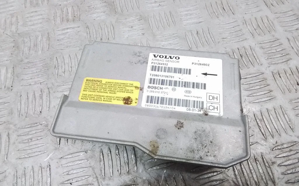 Airbag control unit/module 31264932