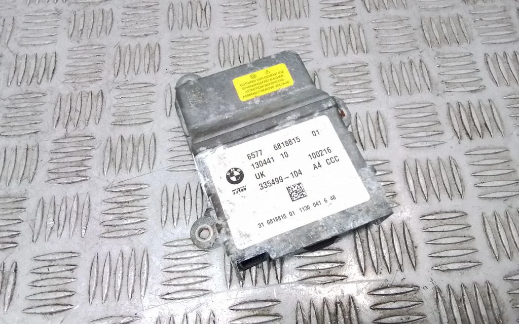 Airbag control unit/module 6818815