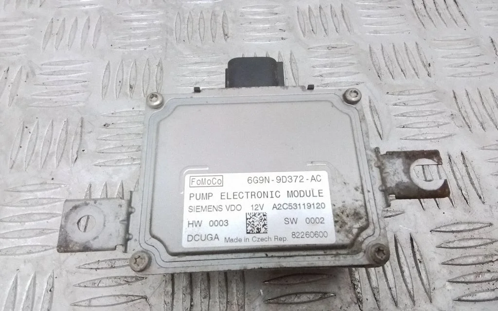 Sterownik pompy paliwa 6G9N9D372AC