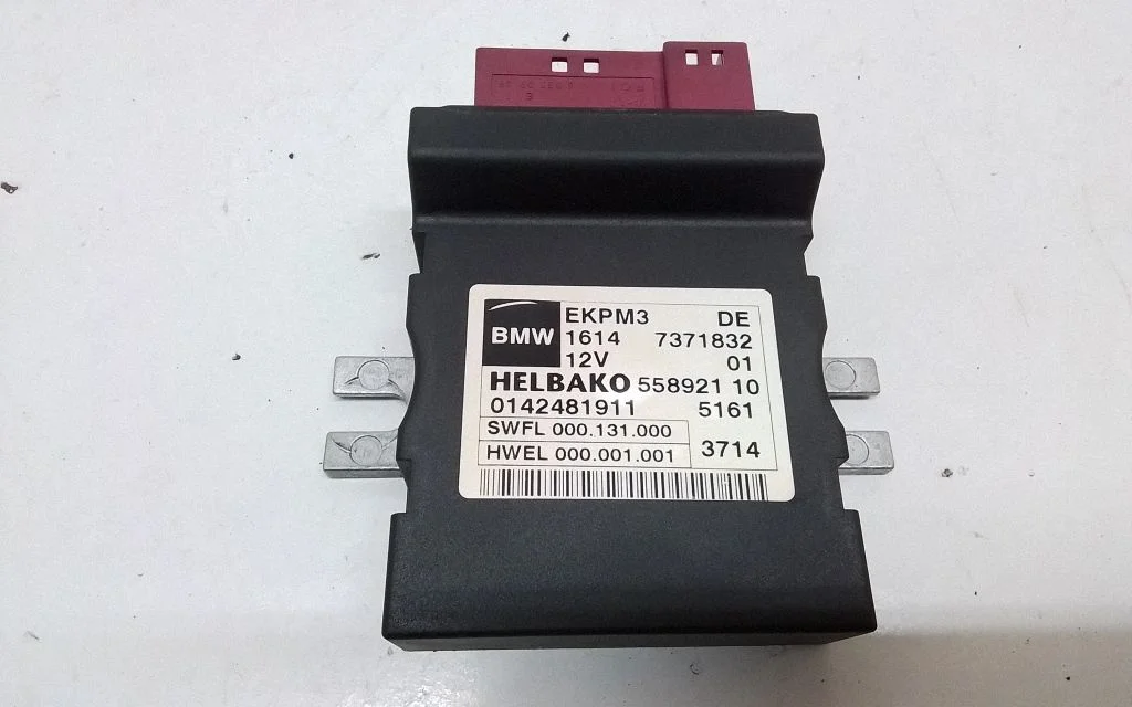 Fuel injection pump control unit/module – BMW 3 Series GT F34 (2013-2017)