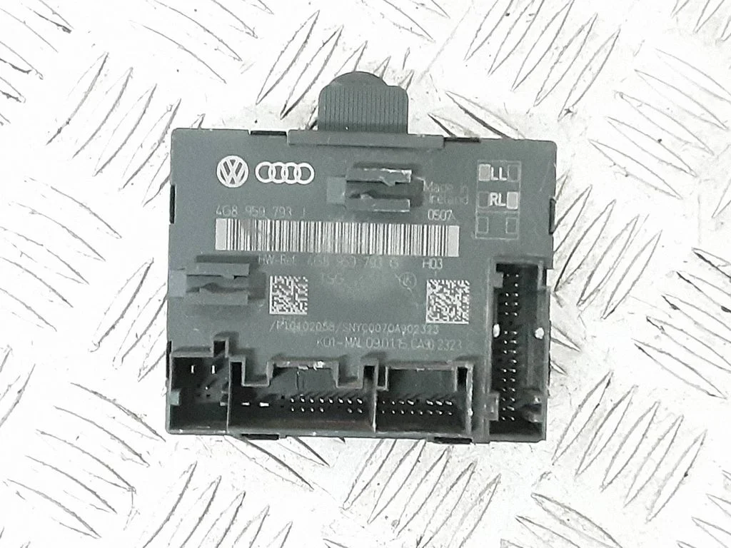 Ukseelektroonika juhtplokk – Audi A7 S7 4G (2011-2017)