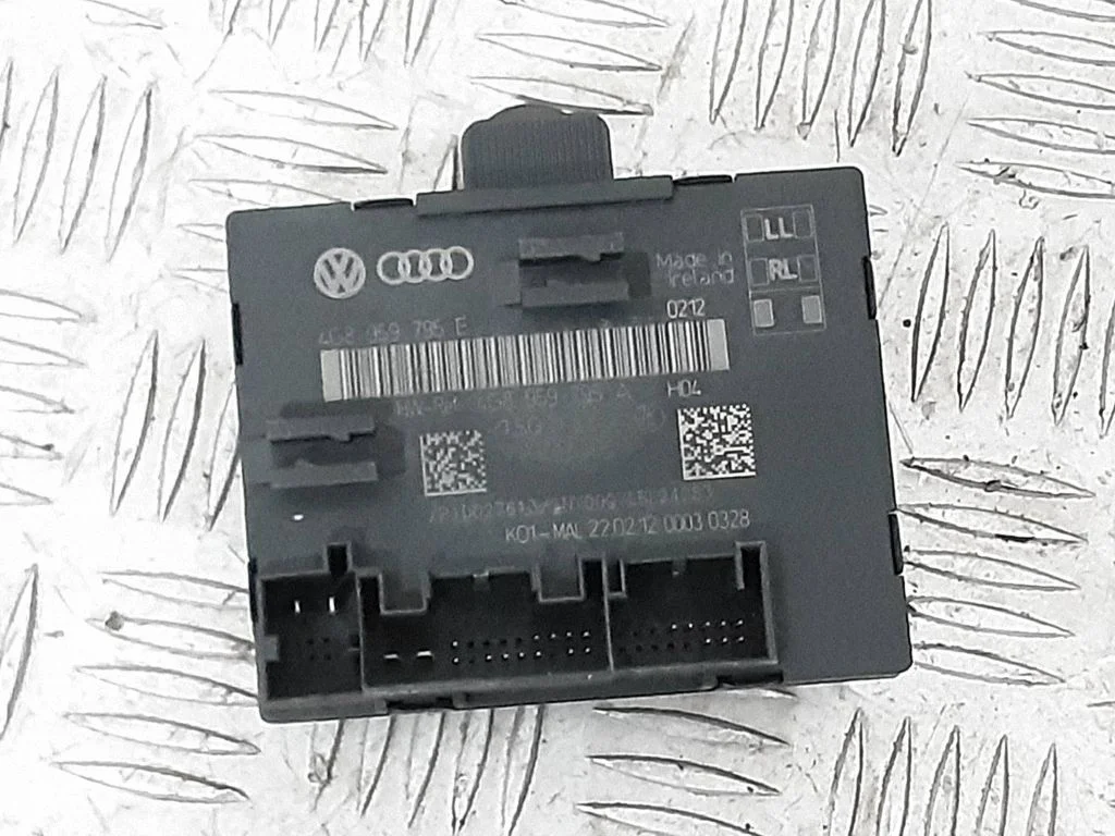 Ukseelektroonika juhtplokk – Audi A7 S7 4G (2011-2017)