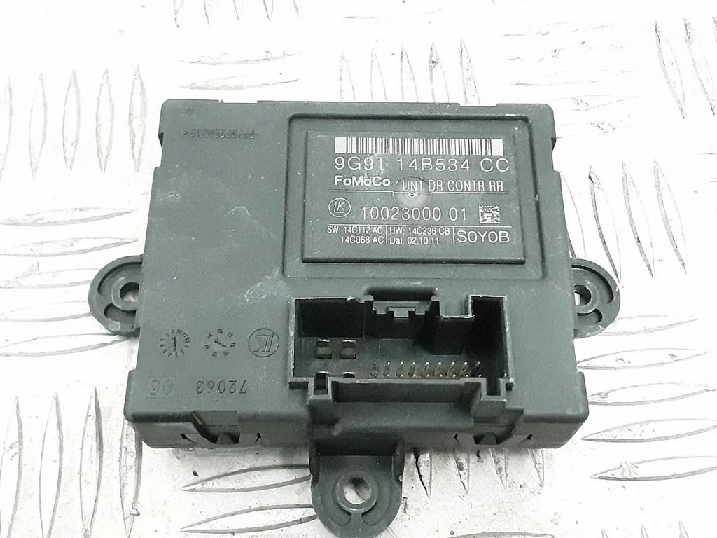 Door control unit/module 9G9T14B534CC