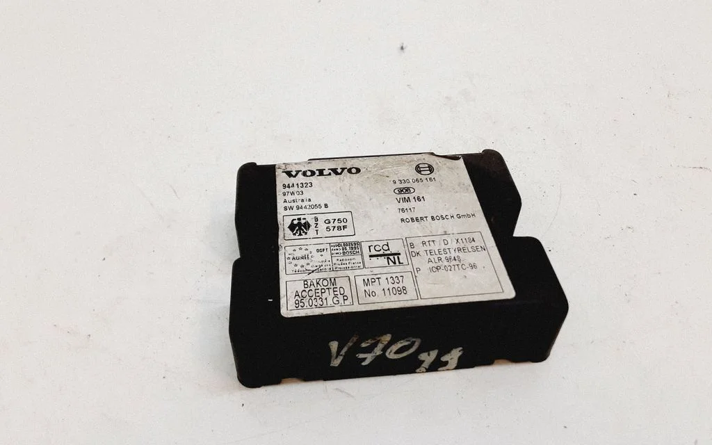 Alarm control unit/module – Volvo S70 V70 V70 XC (1997-2000)