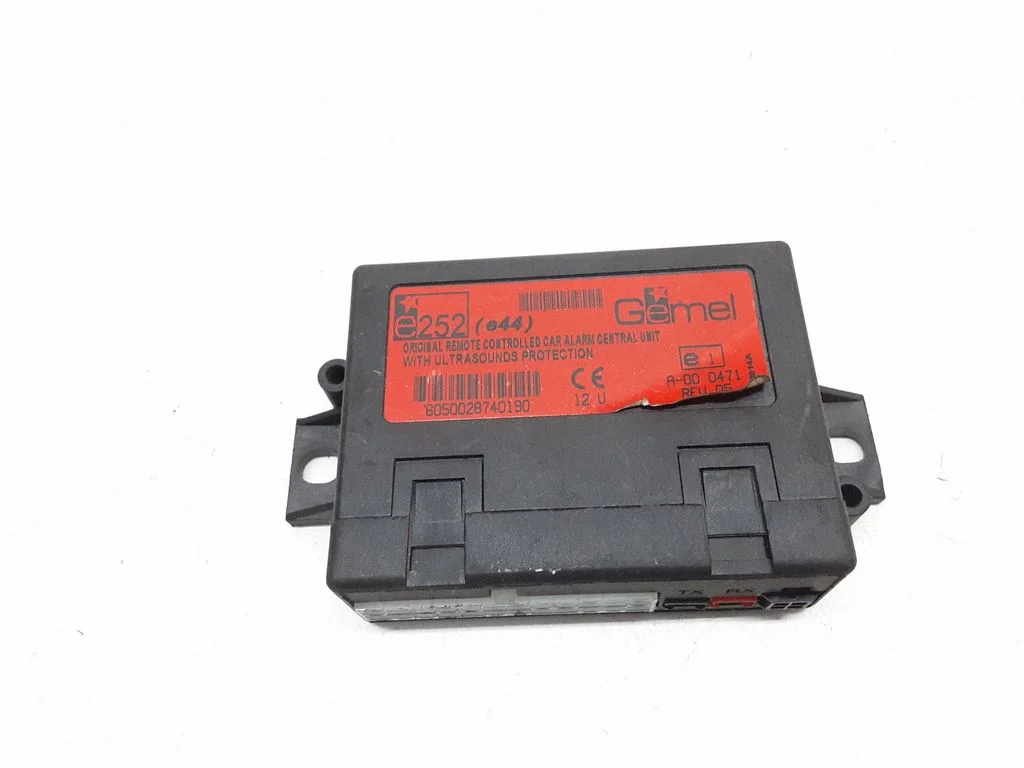 Alarm control unit/module – Nissan Navara D40 (2004-2015)