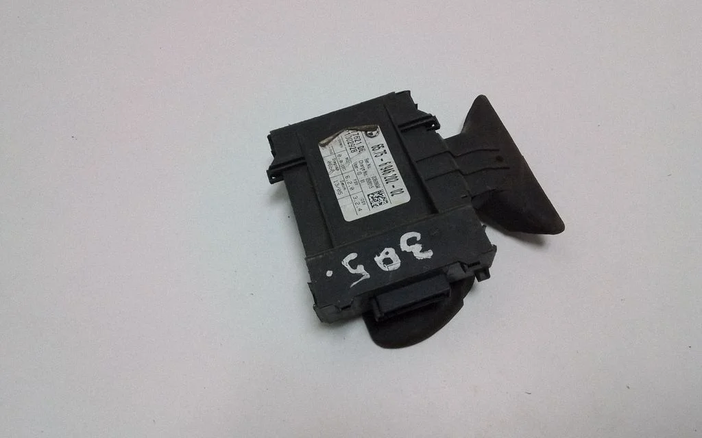 Alarm control unit/module – BMW 7 Series E65 E66 (2001-2008)