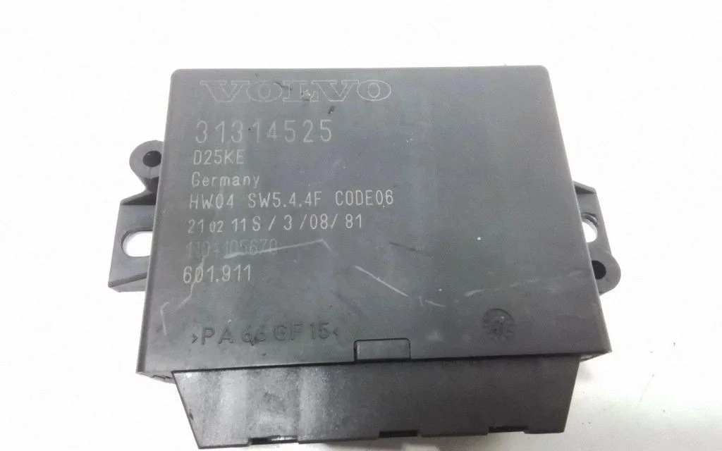 Parking PDC control unit/module 31314525